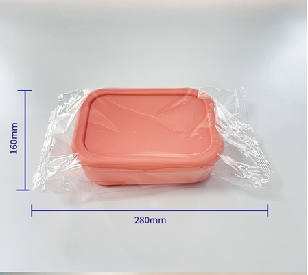 大人用 食品 容器 と キッチン 収納 3 コンパートメント シリコン ベント ランチ ボックス