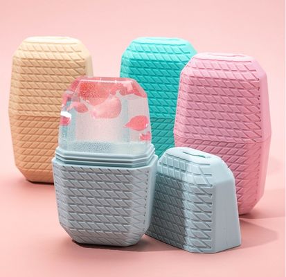 食品グレード シリコン アイスボール 皮膚ケア 顔マッサージ機とアイローラー