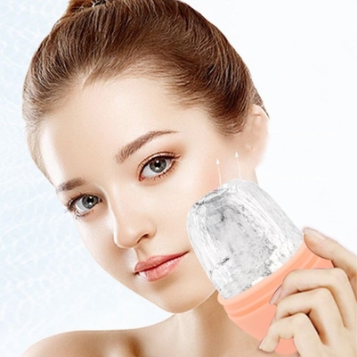 シリコン 顔 皮膚 ケア ツール 輪形 マッサージ ローラー 氷球 顔用のボール ストック