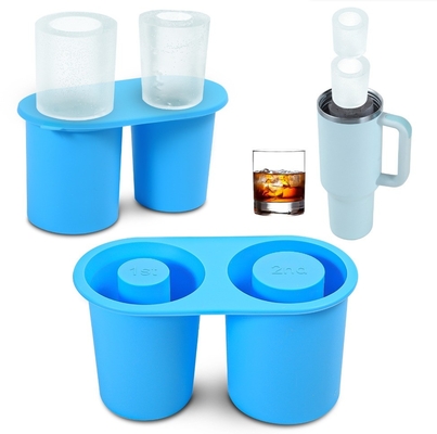 独占特許 スタンリビールカップのための再利用性シリコンアイスホールシリンダートレイ模具